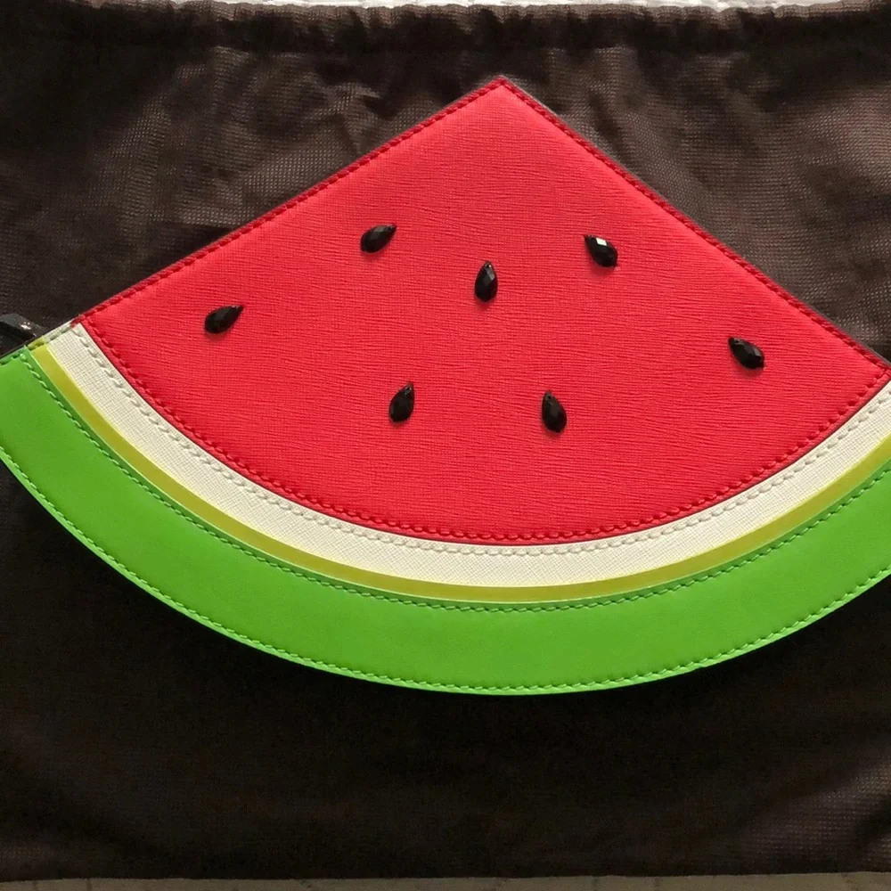 Kate spade watermelon clutch